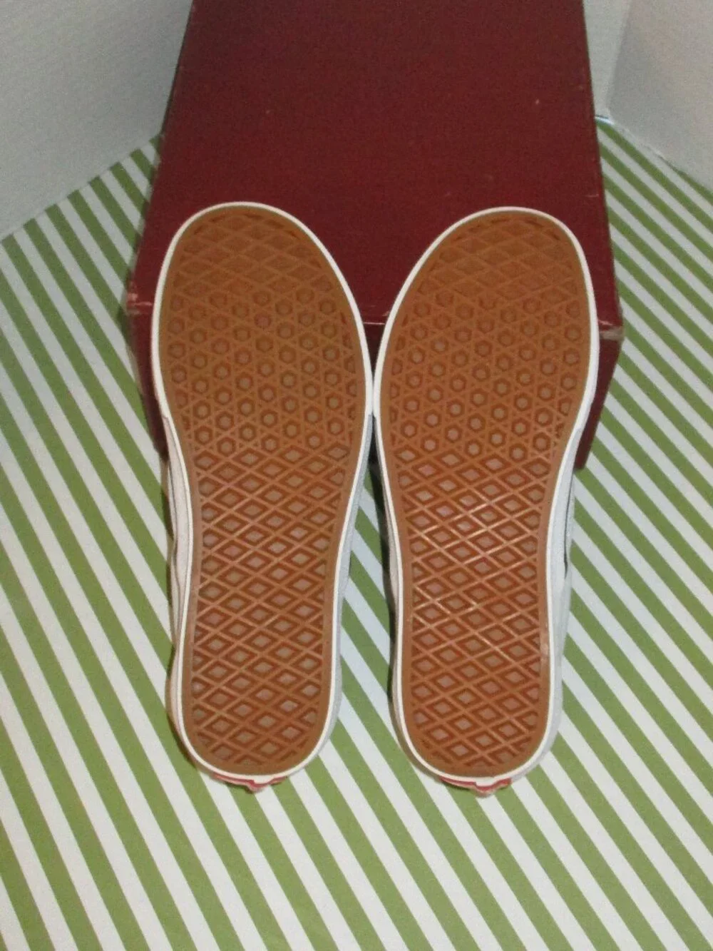 Vans Blue Checkerboard Sneakers
